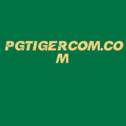 Logo da PGTIGERCOM